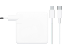 Originele Macbook USB-C oplader 96W + 2 meter USB-C kabel