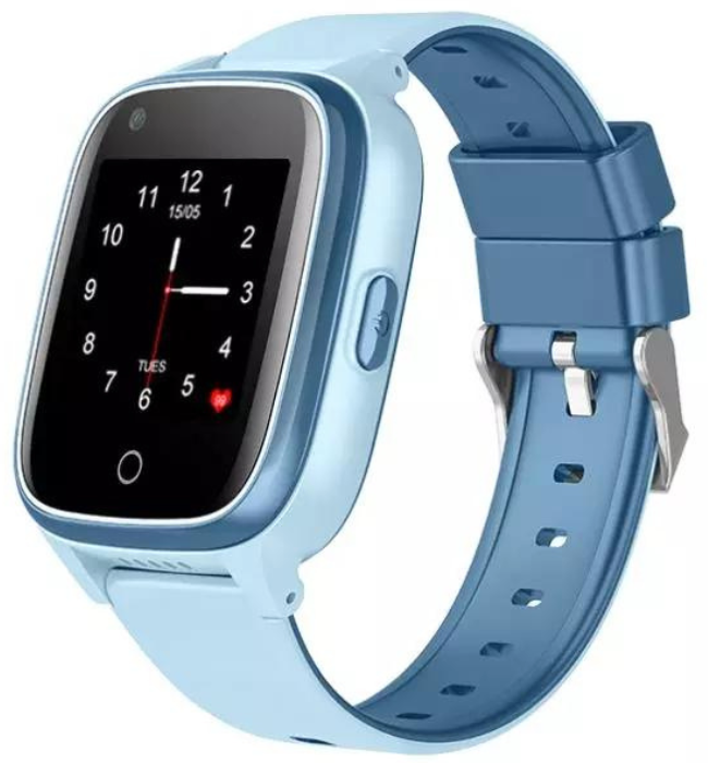 GPS horloge kind met 4G en GPS - Smartwatch kids - videobellen en bellen