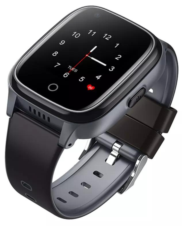 GPS horloge kind met 4G en GPS - Smartwatch kids - videobellen en bellen