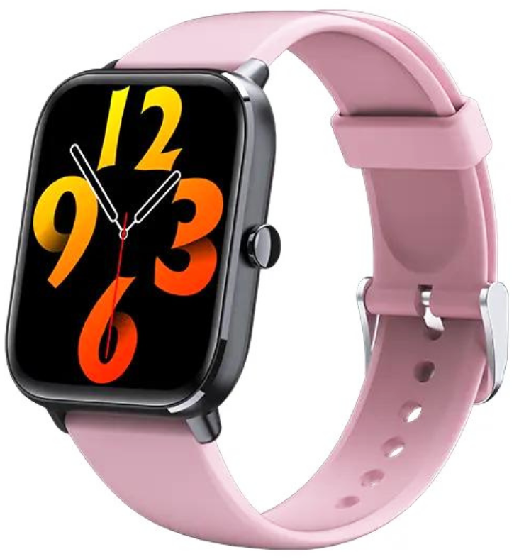 Smartwatch unisex - 5 dagen batterijduur - 24 sport modes