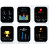 Smartwatch sporthorloge