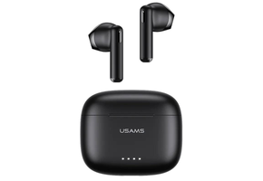 Draadloze oordopjes met Noise cancelling zwart