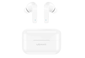 Draadloze oordopjes met Noise cancelling wit - 35 uur batterijduur