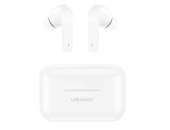 Draadloze oordopjes met Noise cancelling wit - 35 uur batterijduur