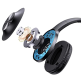 Draadloze koptelefoon met noise cancelling - 100 uur batterijduur