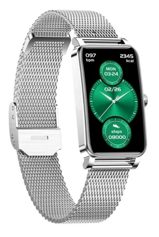 Vospo smartwatch dames - waterdicht - 7 dagen batterijduur