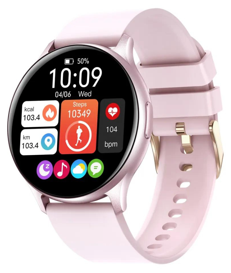 Smartwatch - bellen via bluetooth - 7 dagen batterijduur