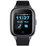 Smartwatch senioren 4G en GPS - 3 dagen batterijduur - videobellen en bellen