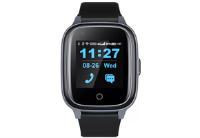 Smartwatch senioren 4G en GPS - 3 dagen batterijduur - videobellen en bellen