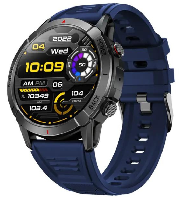 Vospo smartwatch - bellen via bluetooth - 10 dagen batterijduur