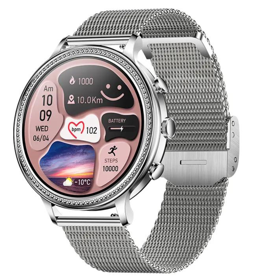 Vospo smartwatch dames - bellen via bluetooth - 110 sport modes