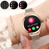 Vospo smartwatch dames - 1,1 inch AMOLED beeldscherm - bellen via bluetooth