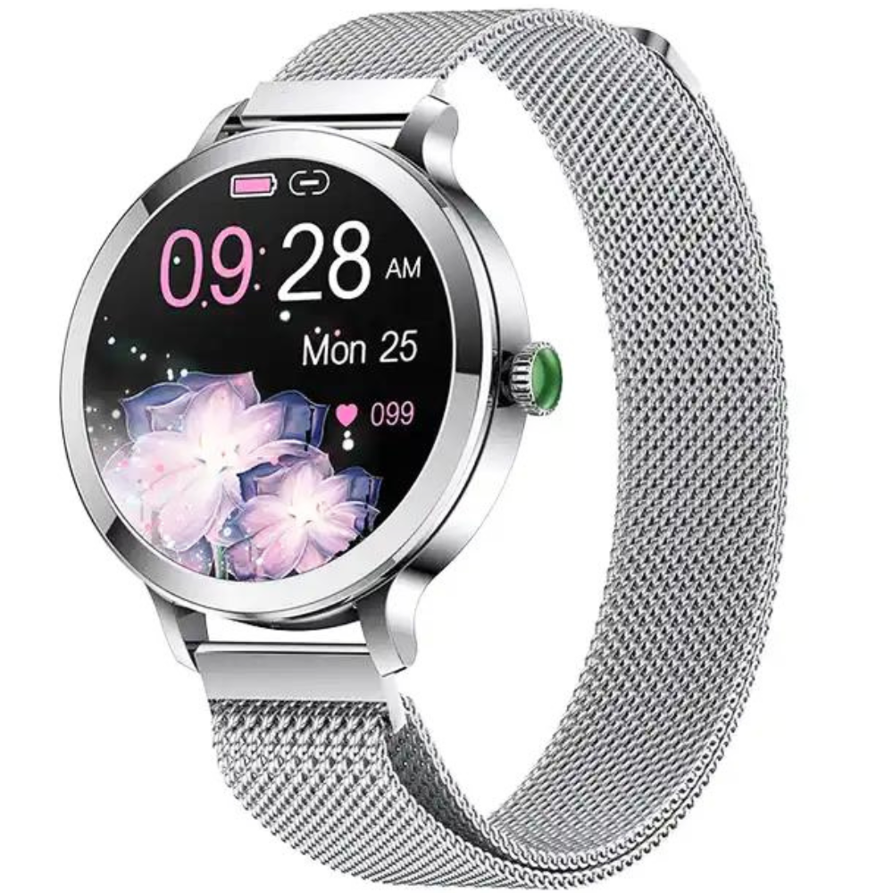 Vospo smartwatch dames - 1,1 inch AMOLED beeldscherm - bellen via bluetooth
