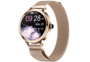 Vospo smartwatch dames - 1,1 inch AMOLED beeldscherm - bellen via bluetooth