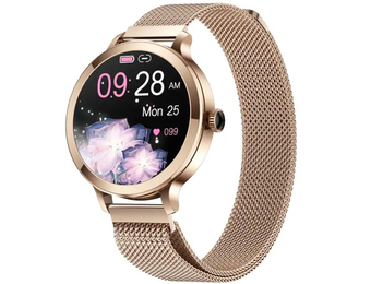 Vospo smartwatch dames - 1,1 inch AMOLED beeldscherm - bellen via bluetooth