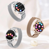 Vospo smartwatch dames - 1,1 inch AMOLED beeldscherm - bellen via bluetooth