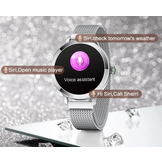 Vospo smartwatch dames - 1,1 inch AMOLED beeldscherm - bellen via bluetooth
