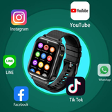 Vospo kinder smartwatch GPS en 4G - waterdicht