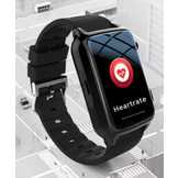 Alarm horloge voor ouderen met valdetectie - SOS knop en GPS - 4 dagen batterijduur