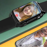 Alarm horloge voor ouderen met valdetectie - SOS knop en GPS - 4 dagen batterijduur