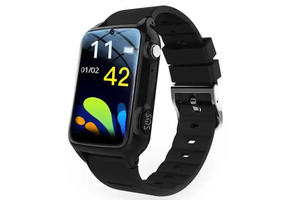 Alarm horloge voor ouderen met valdetectie - SOS knop en GPS - 4 dagen batterijduur