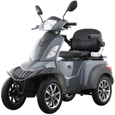 Scootmobiel met vier wielen - 50 km actieradius