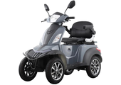 Scootmobiel met vier wielen - 50 km actieradius