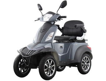 Scootmobiel met vier wielen - 50 km actieradius