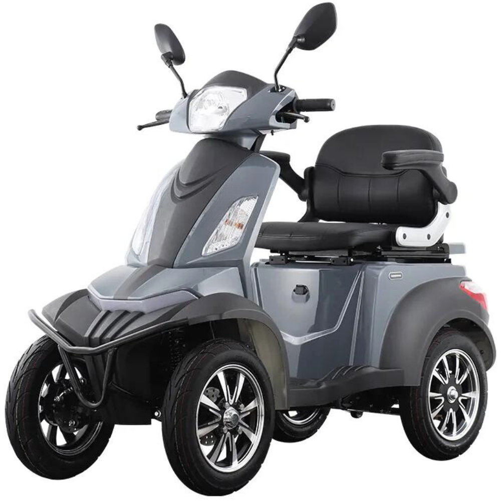 Scootmobiel met vier wielen - 50 km actieradius