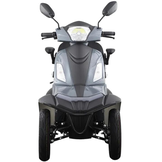 Scootmobiel met vier wielen - 50 km actieradius