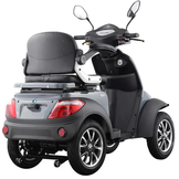 Scootmobiel met vier wielen - 50 km actieradius