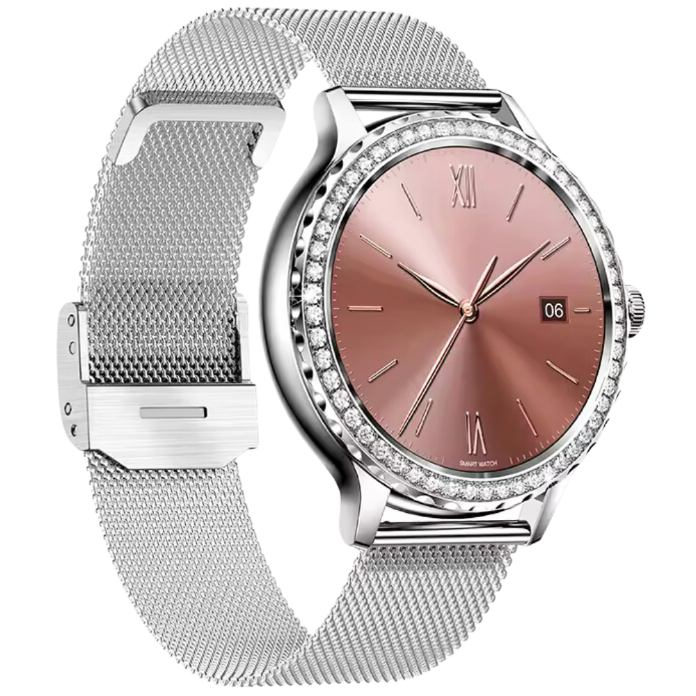 Vospo dames smartwatch - bellen via bluetooth - 8 dagen batterijduur
