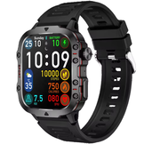 Smartwatch - 140 sport modes - 10 dagen batterijduur
