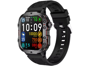 Smartwatch - 140 sport modes - 10 dagen batterijduur