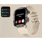 Smartwatch - 140 sport modes - 10 dagen batterijduur