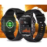 Smartwatch - 140 sport modes - 10 dagen batterijduur