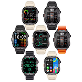 Smartwatch - 140 sport modes - 10 dagen batterijduur