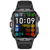 Smartwatch - 140 sport modes - 10 dagen batterijduur