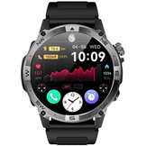 Vospo heren smartwatch - bellen via bluetooth - ingebouwde GPS