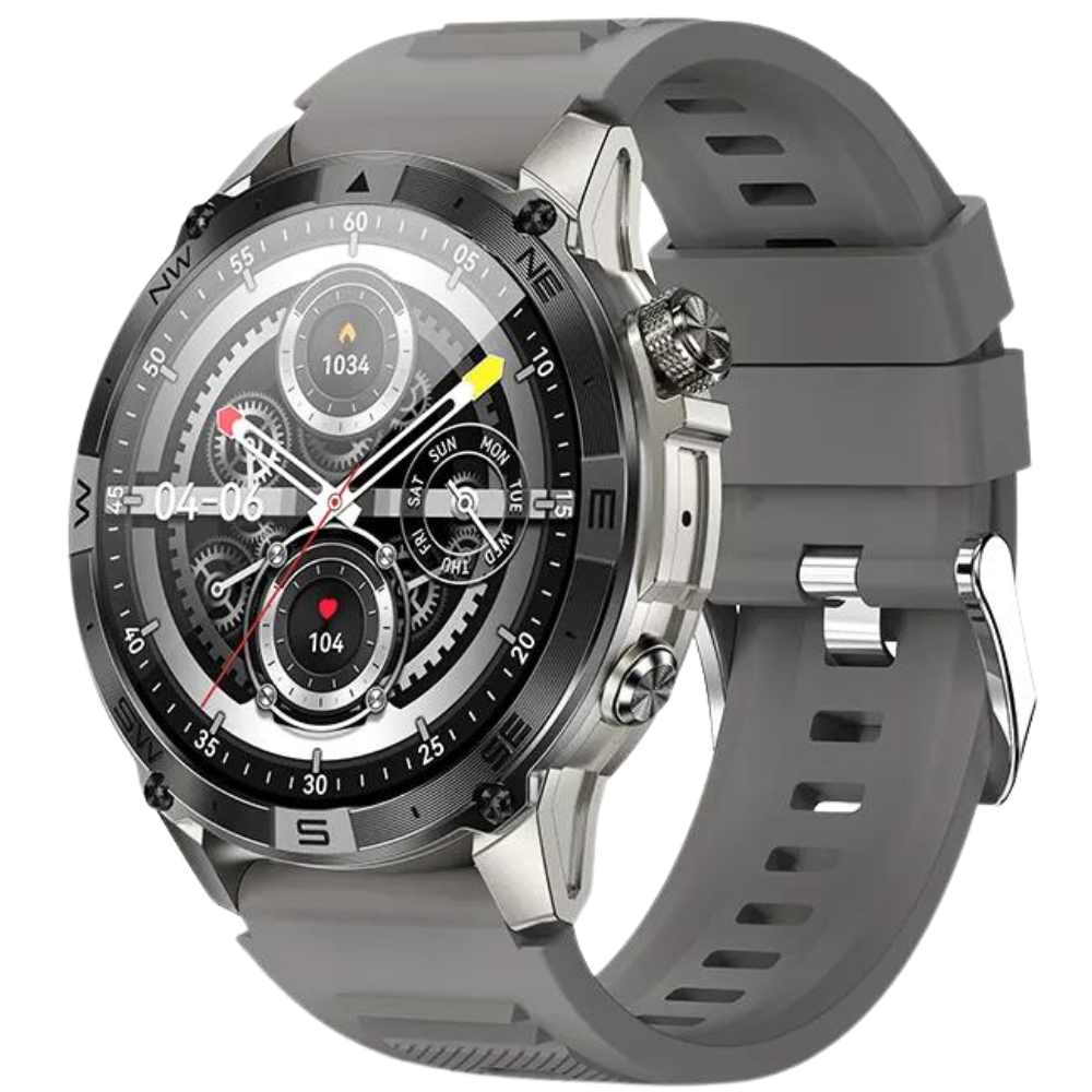 Vospo heren smartwatch - bellen via bluetooth - ingebouwde GPS