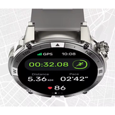 Vospo heren smartwatch - bellen via bluetooth - ingebouwde GPS