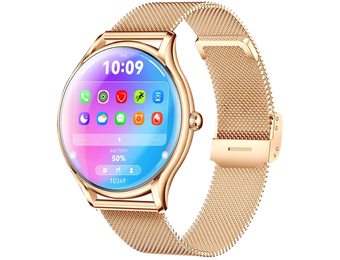 Vospo dames smartwatch - 7 dagen batterijduur - bellen via bluetooth