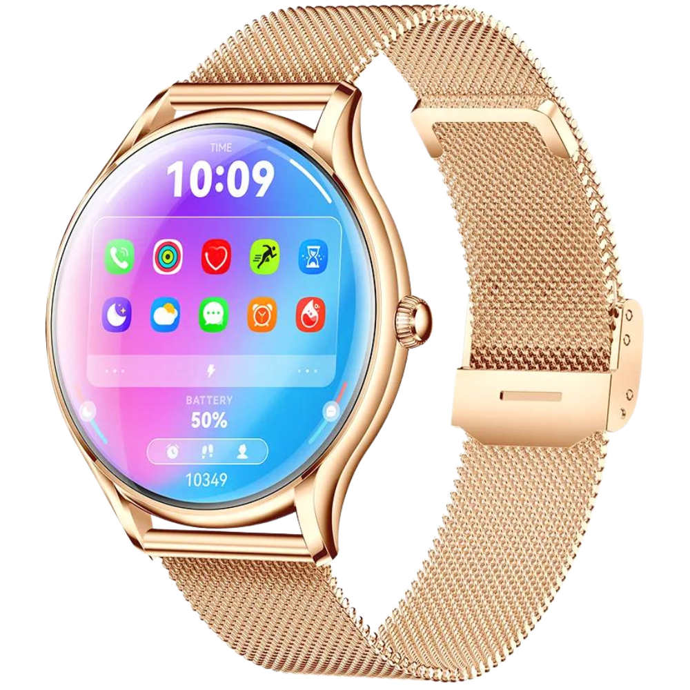 Vospo dames smartwatch - 7 dagen batterijduur - bellen via bluetooth