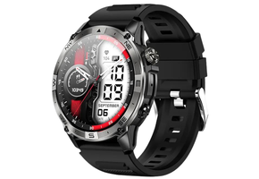 Vospo heren smartwatch - bellen via bluetooth - ingebouwde GPS