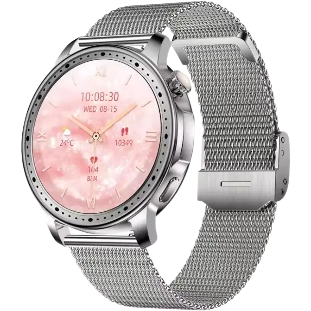 Vospo smartwatch dames - 6 dagen batterijduur - bellen via bluetooth