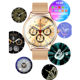 Vospo dames smartwatch - 7 dagen batterijduur - bellen via bluetooth
