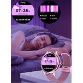 Vospo smartwatch dames - 125 sport modes - bellen via bluetooth