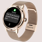 Vospo smartwatch dames - 125 sport modes - bellen via bluetooth