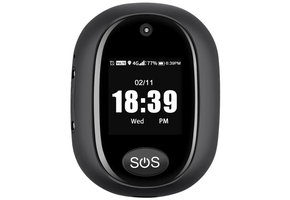 Alarmknop voor ouderen met valdetectie en SOS knop - GPS en 5 dagen batterijduur