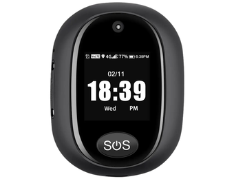 Alarmknop voor ouderen met valdetectie en SOS knop - GPS en 5 dagen batterijduur